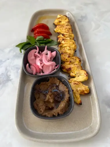 جوجه فیله زعفرانی