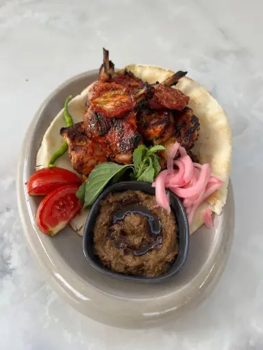 جوجه با استخوان