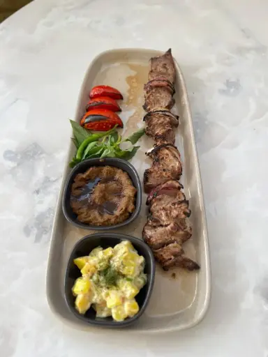 فیله چنجه خامه ای 