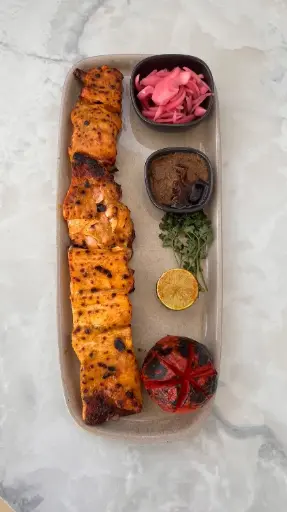 قزل سلمون کبابی